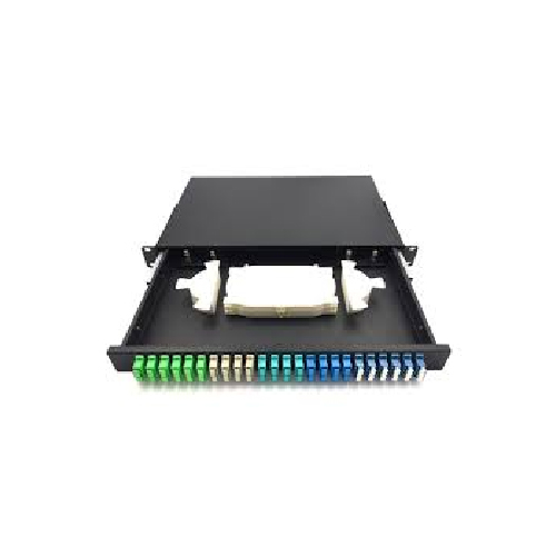 COBERTOR FRONTAL PARA RACK MOUNT 1U FIBRA OPTICA